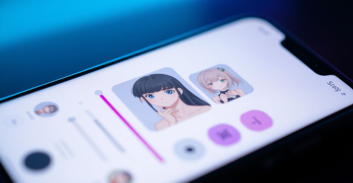 Hoe de personages binnen Candy AI zijn opgebouwd