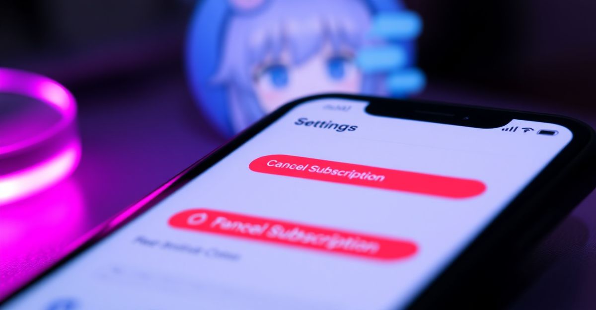 Opzeggen via je Candy AI account