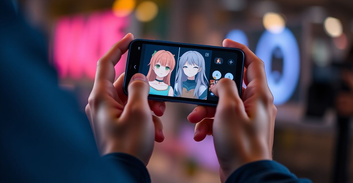 Waarom stellen samen een AI-personage uitproberen