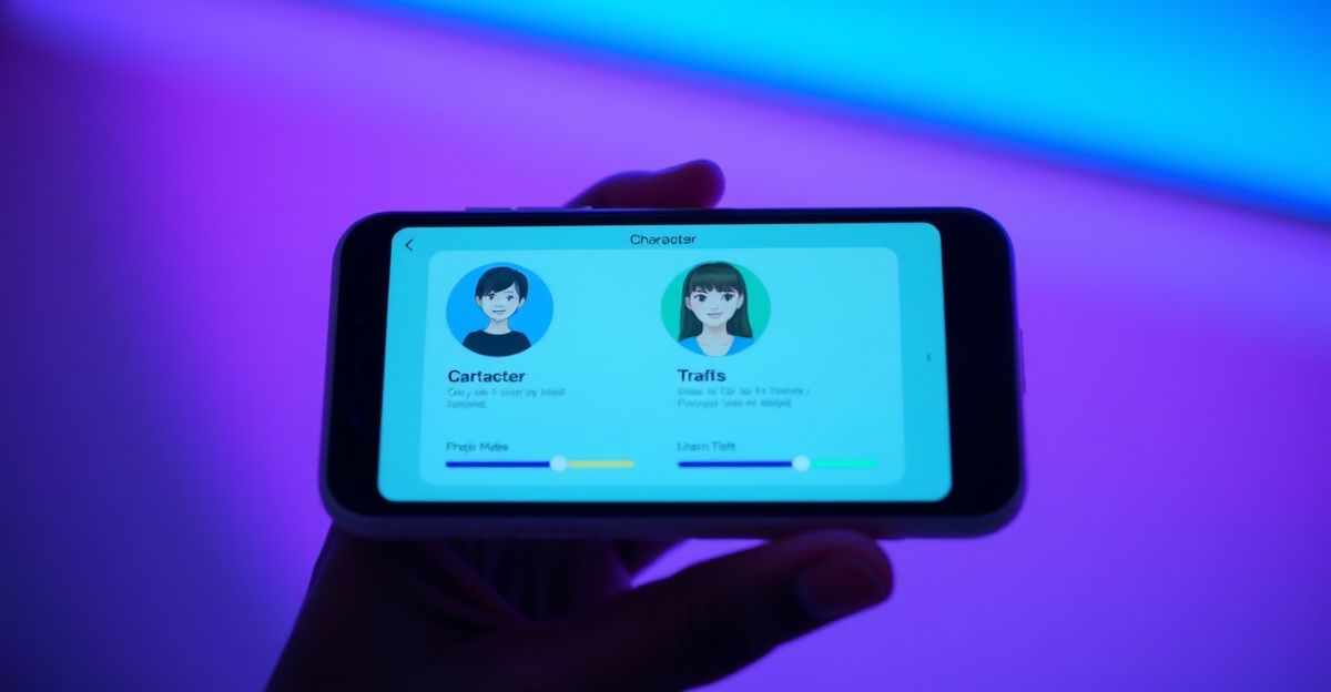 Hoe je samen een AI-personage instelt